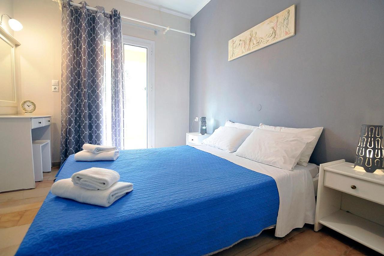 Pyramid City Apartments Agios Spyridon  Pokoj fotografie