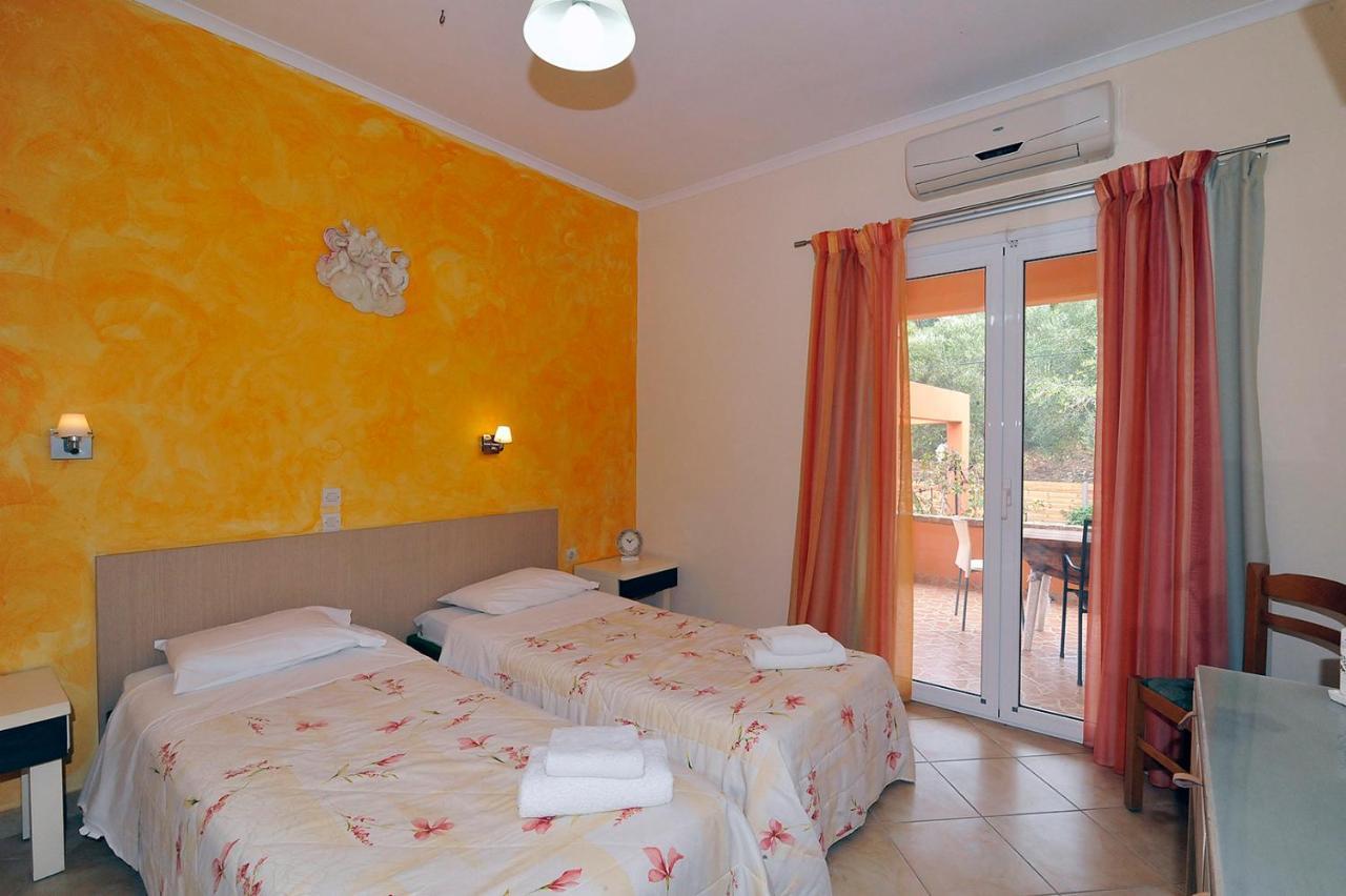 Pyramid City Apartments Agios Spyridon  Pokoj fotografie