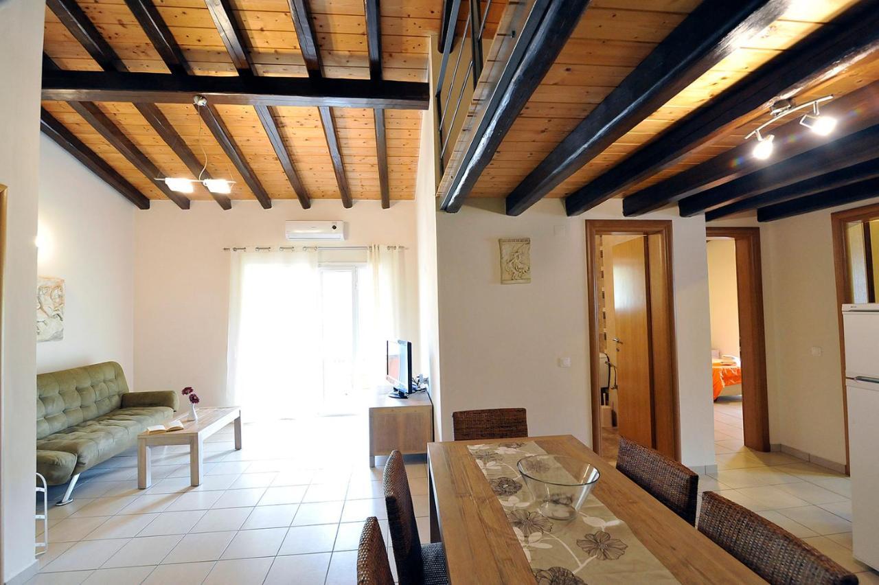 Pyramid City Apartments Agios Spyridon  Pokoj fotografie