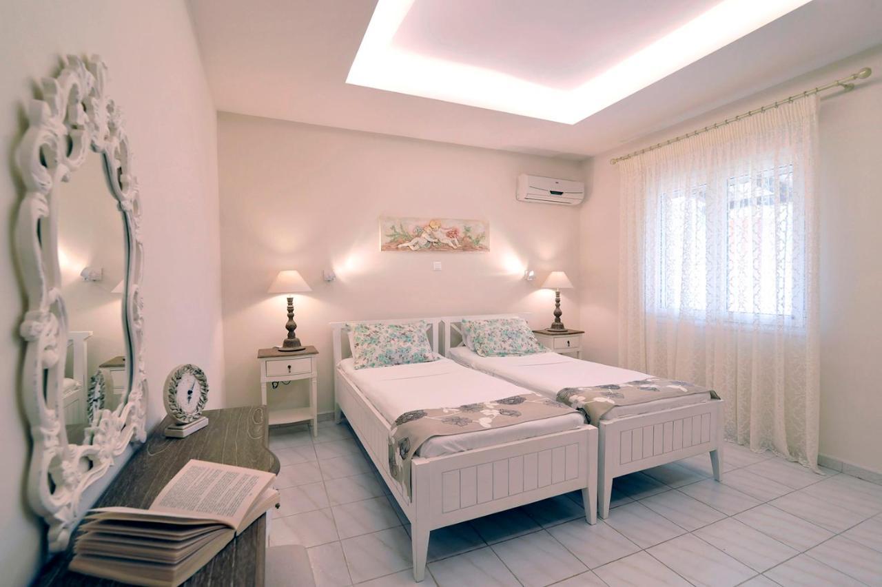 Pyramid City Apartments Agios Spyridon  Pokoj fotografie