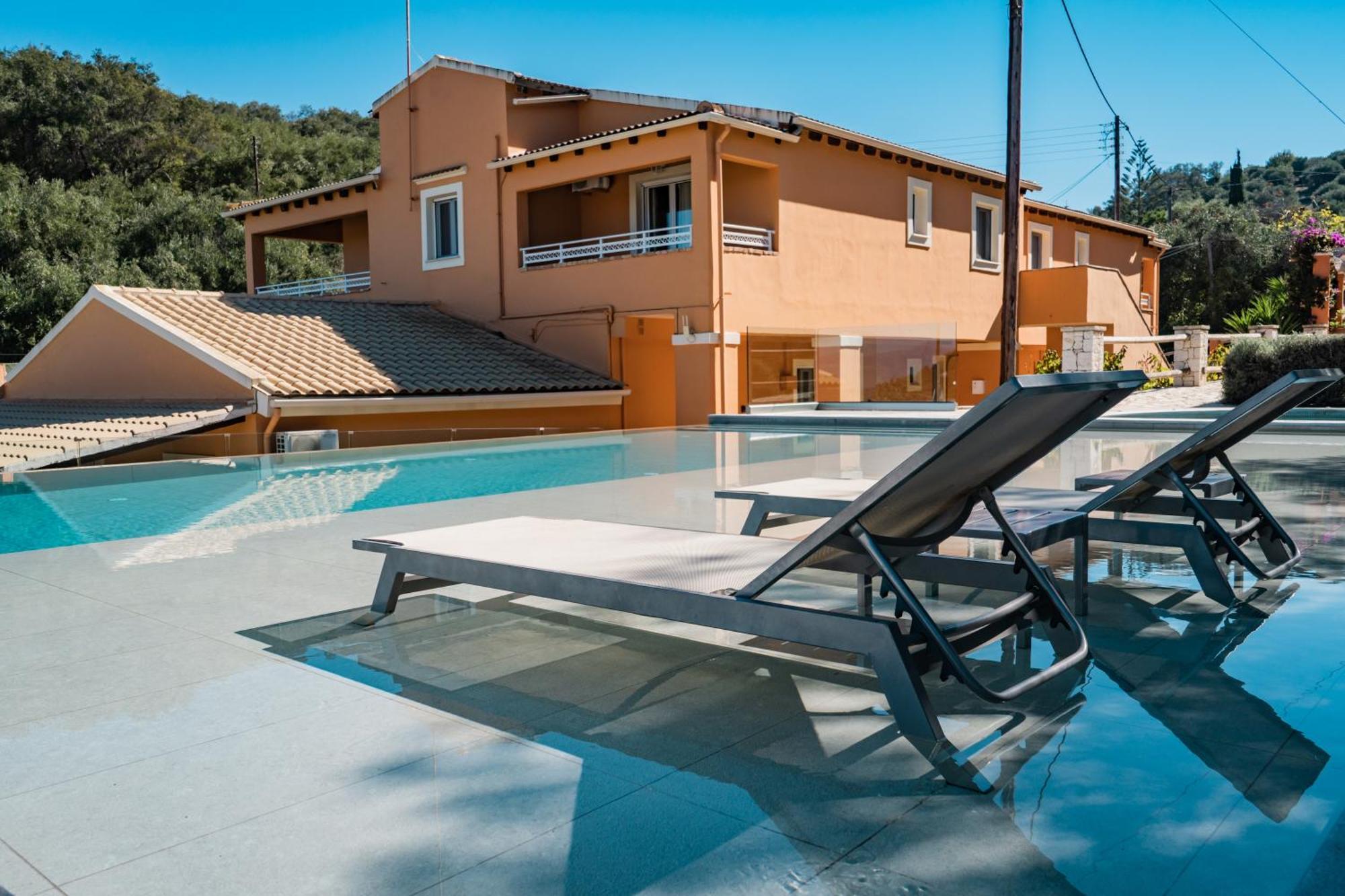 Pyramid City Apartments Agios Spyridon  Exteriér fotografie
