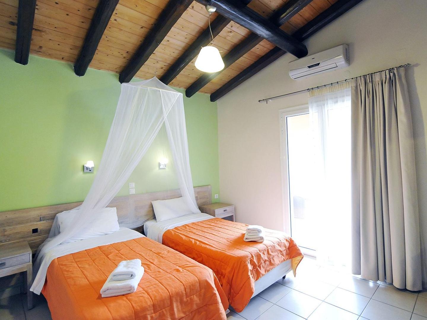 Pyramid City Apartments Agios Spyridon  Exteriér fotografie