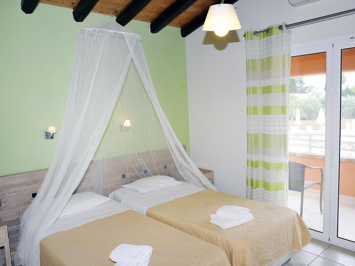 Pyramid City Apartments Agios Spyridon  Exteriér fotografie