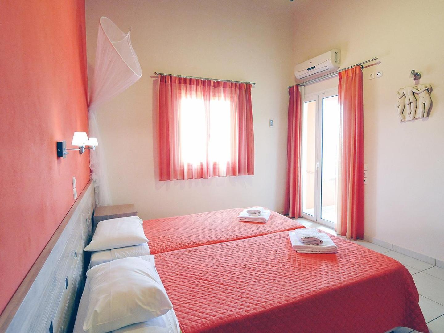 Pyramid City Apartments Agios Spyridon  Exteriér fotografie