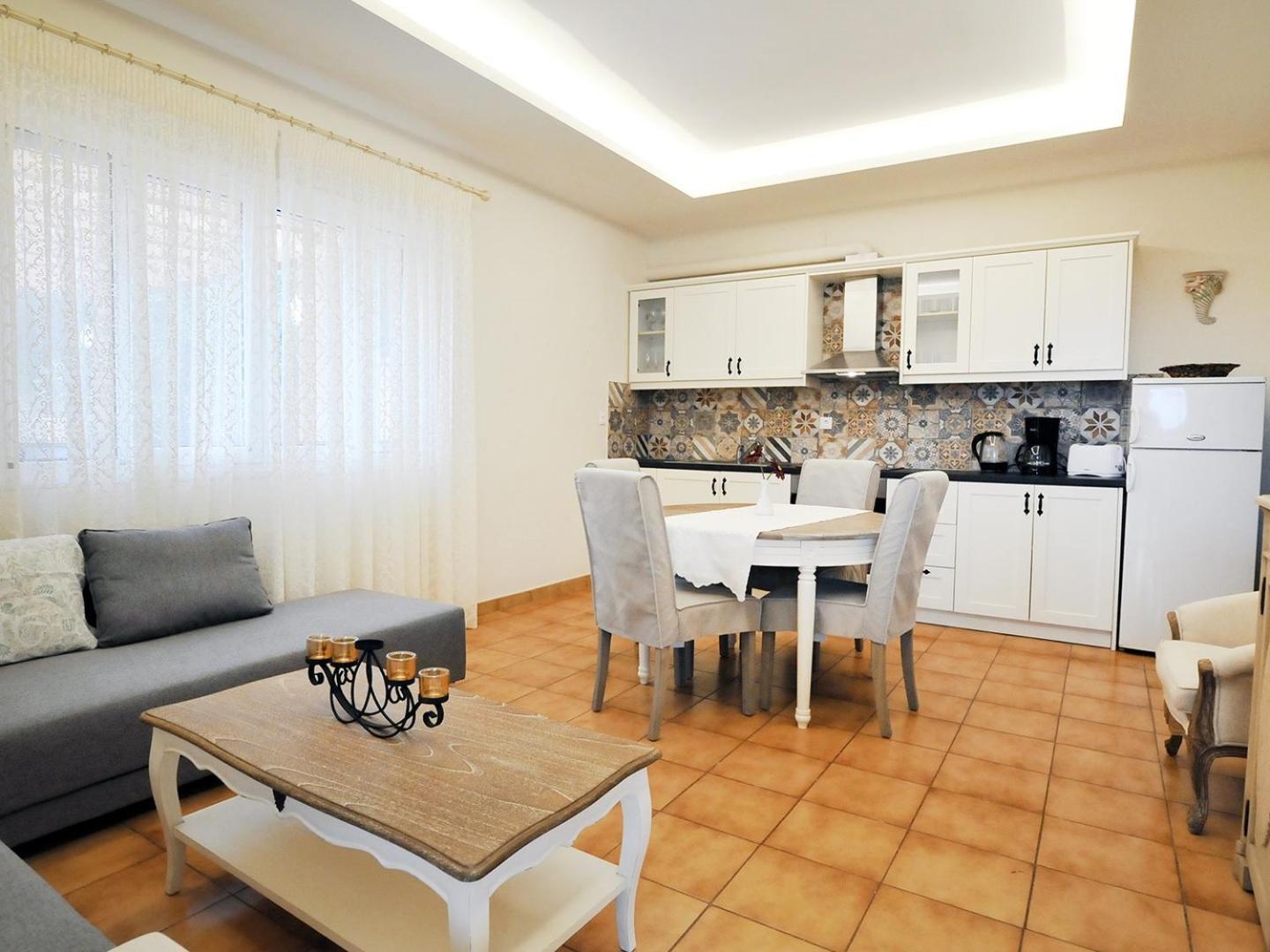 Pyramid City Apartments Agios Spyridon  Exteriér fotografie