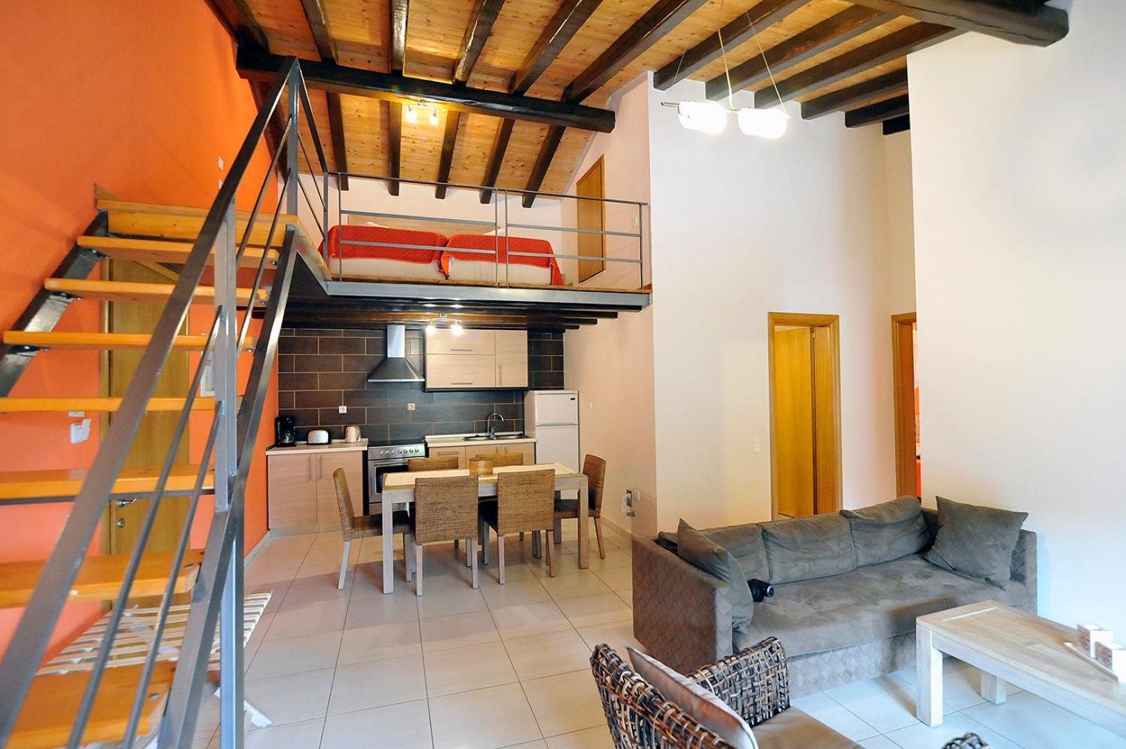 Pyramid City Apartments Agios Spyridon  Pokoj fotografie
