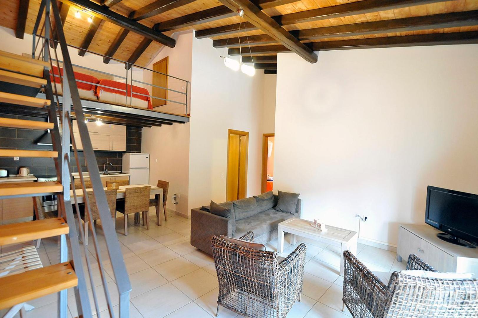 Pyramid City Apartments Agios Spyridon  Pokoj fotografie