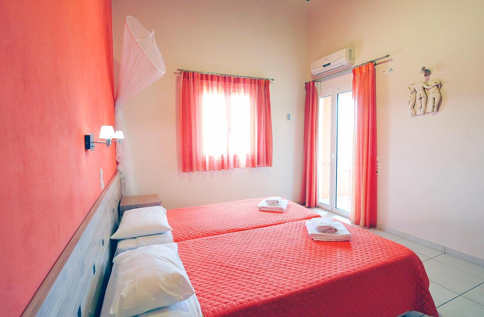 Pyramid City Apartments Agios Spyridon  Pokoj fotografie