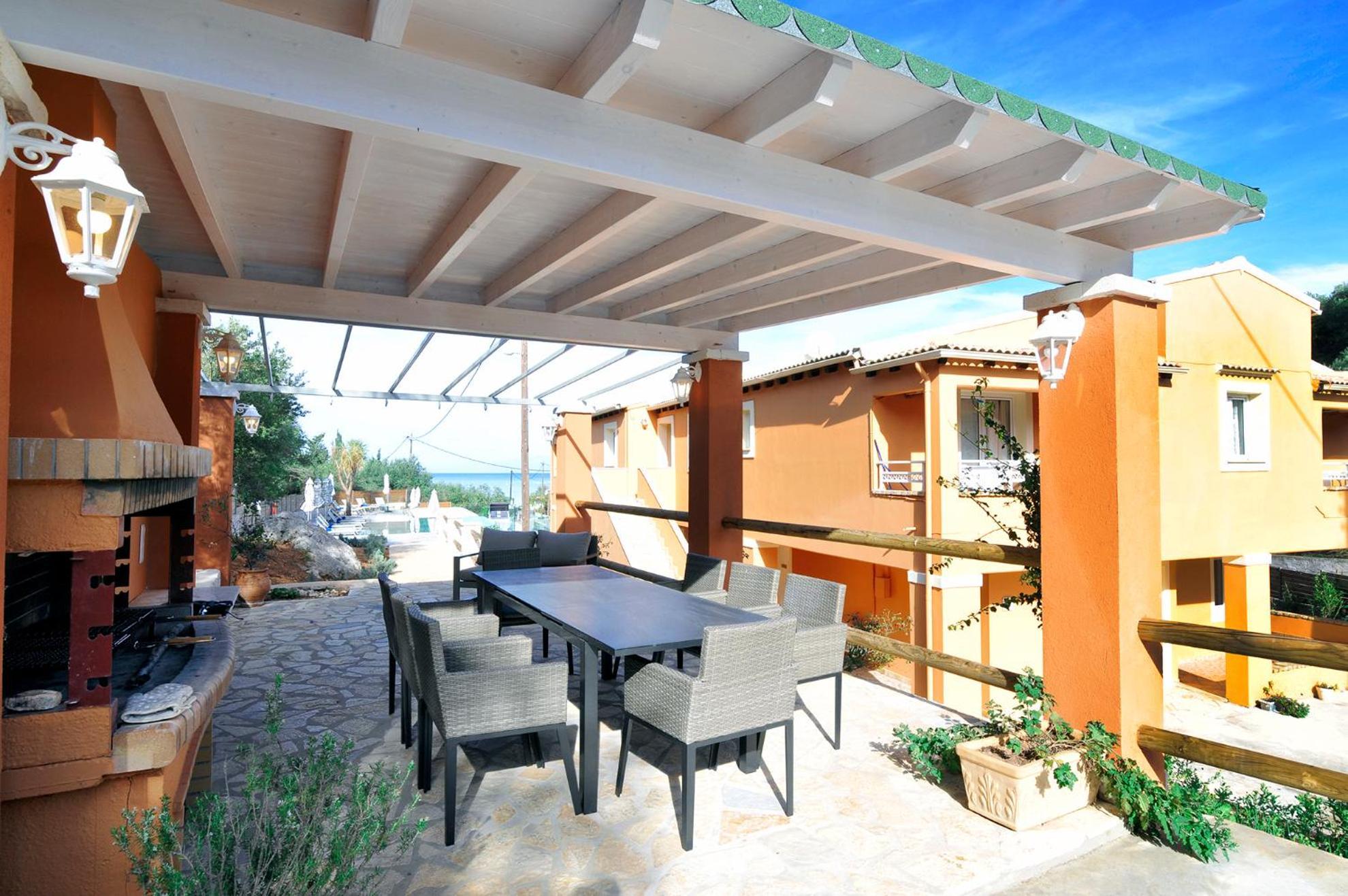 Pyramid City Apartments Agios Spyridon  Exteriér fotografie